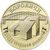  Монета 10 рублей 2021 «Боровичи» (Города трудовой доблести), фото 1 