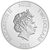  Монета 2 доллара 2022 «Месть королевы Анны. Чёрная борода. Пираты Карибского моря» Ниуэ (серебро 1 унция), фото 3 