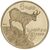  Монета 5 евро 2022 «Фауна и флора — Татранская серна» Словакия, фото 2 
