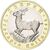  Монетовидный жетон 5 червонцев 2022 «Дзерен» (Красная книга СССР) ММД, фото 1 