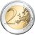  Монета 2 евро 2023 «100-летие первого переливания крови в Словакии» Словакия, фото 2 