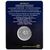  Монета 100 тенге 2022 (2023) «Культовые животные. Беркут» Казахстан (в блистере), фото 2 