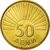  Монета 50 дени 1993 Северная Македония, фото 2 