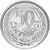  Монета 50 сентесимо 1965 Уругвай, фото 2 