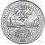 Монета 100 тенге 2023 «25 лет Астане» Казахстан (в блистере), фото 2 