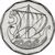  Монета 5 милей 1982 Кипр, фото 1 