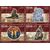  4 почтовые марки «Монументальное искусство Московского метрополитена» 2019, фото 1 