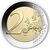  Монета 2 евро 2023 «Всемирный день молодежи в Лиссабоне» Португалия, фото 2 
