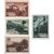  4 почтовые марки «Курорты Кавказа» СССР 1946, фото 1 