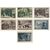  7 почтовых марок «Герои Великой Отечественной войны 1941-1945 гг» СССР 1942, фото 1 