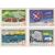  4 почтовые марки «Антарктида — континент мира» СССР 1963, фото 1 