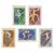  5 почтовых марок «III Спартакиада народов СССР» СССР 1963 (без перфорации), фото 1 