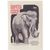  7 почтовых марок «100 лет Московскому зоопарку» СССР 1964 (без перфорации), фото 2 