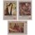  3 почтовые марки «Живопись» СССР 1988, фото 1 
