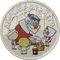  25 рублей 2019 «Дед Мороз и лето» (цветная) в блистере, фото 1 